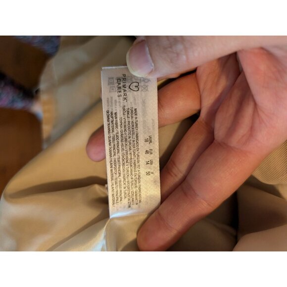 Primark beige vest preppy academia - Picture 4 of 7